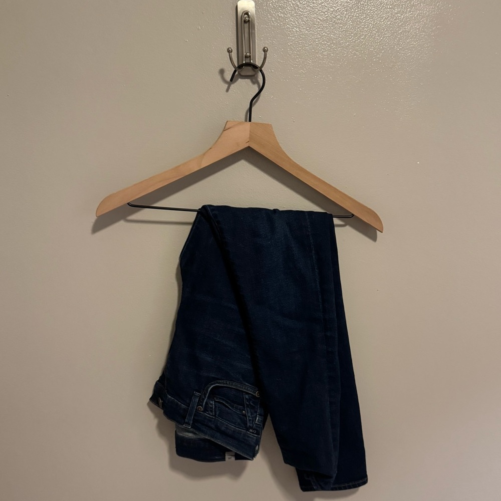 Citizens of Humanity Rocket Crop High Rise Skinny Jeans
